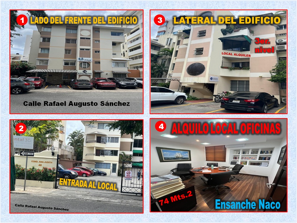 LOCAL DE OFICINAS EN ALQUILER ENS. NACO 3 OFICINAS RECEPCION 74 Mts.2  Foto 7292483-9.jpg