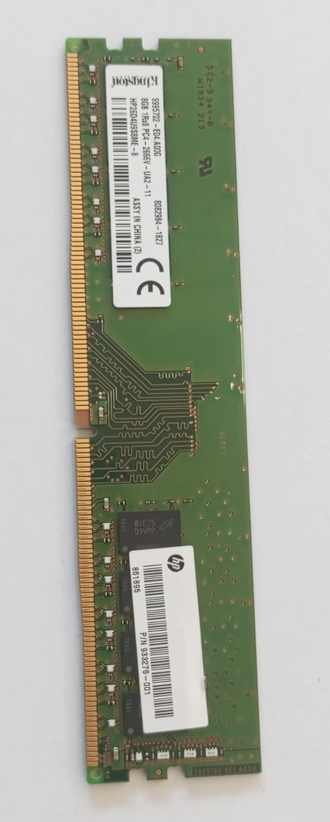 MEMORIA 8GB PC-2666MHZ KINGSTON Y ADATA Foto 7292534-2.jpg