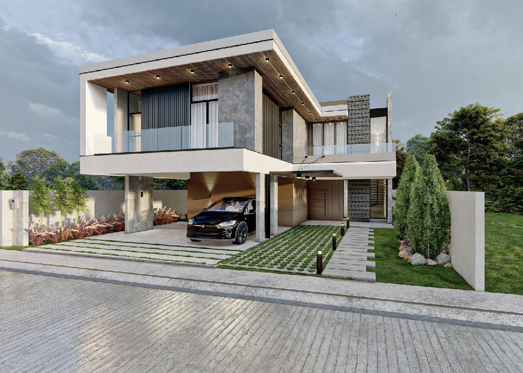 ???? Hermosa Casa en Venta – Carretera Licey Santiago Foto 7292736-1.jpg