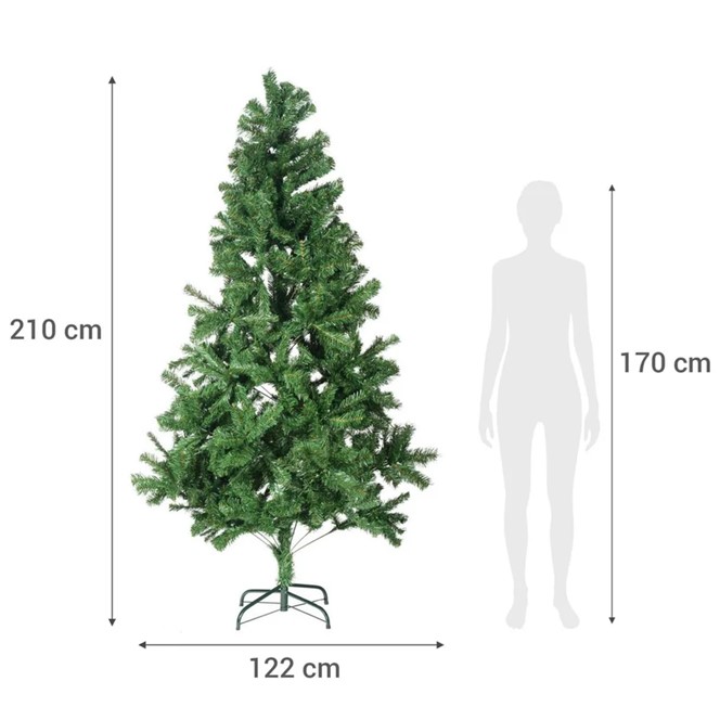 Arbol de navidad de 210 cm 7 pues Foto 7292740-4.jpg