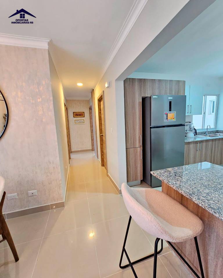 Proyecto residencial con piscina y gimnasio en Santo Domingo Norte Foto 7292754-13.jpg