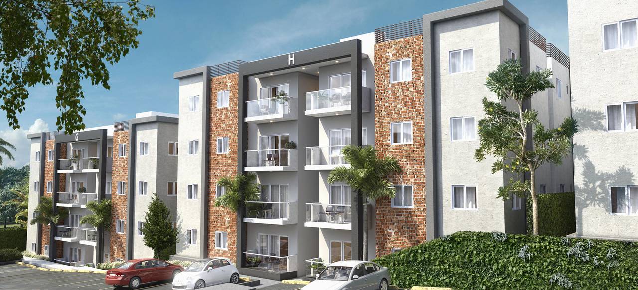 Proyecto residencial con piscina y gimnasio en Santo Domingo Norte Foto 7292754-15.jpg