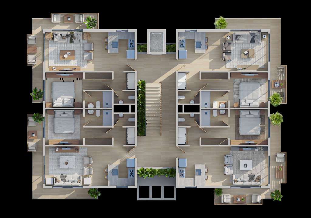 Vendo apartamento taman en Punta Cana Foto 7292770-8.jpg