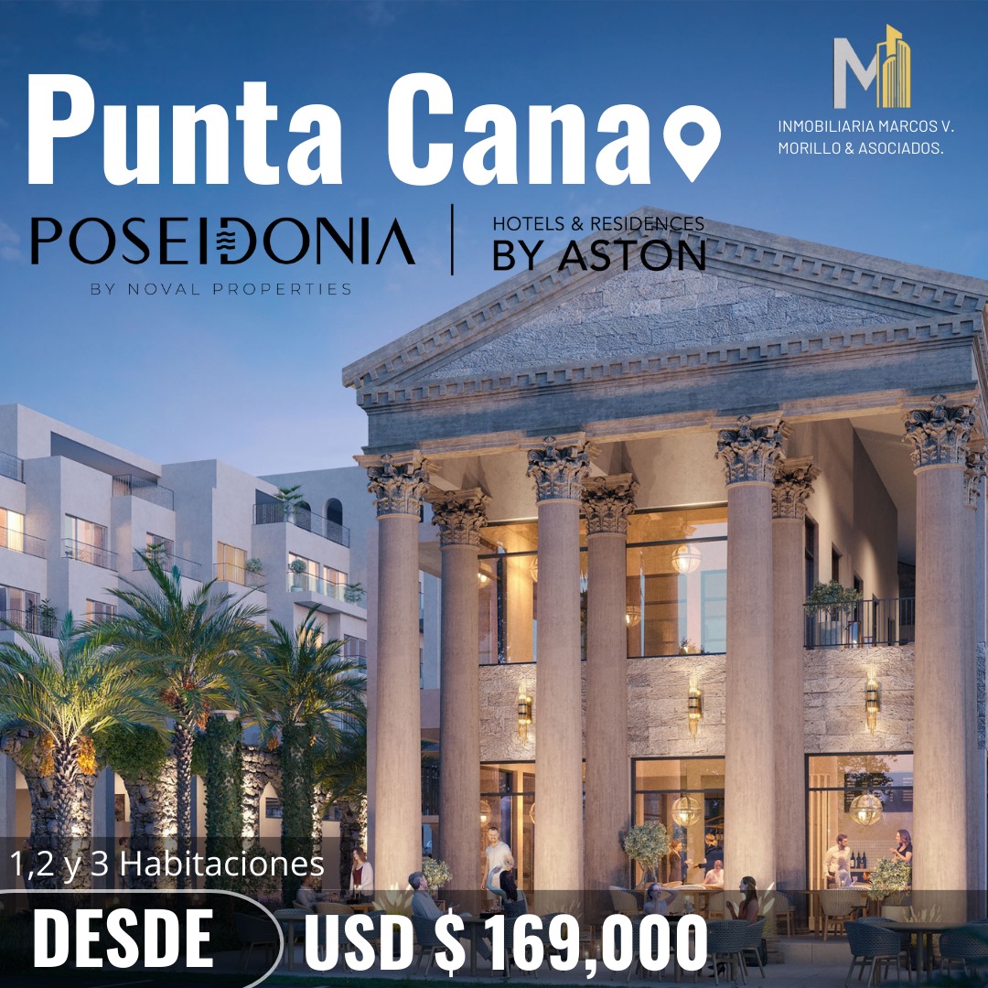 Vendo apartamentos poseidonia en Cana bay Punta Cana  Foto 7292798-1.jpg