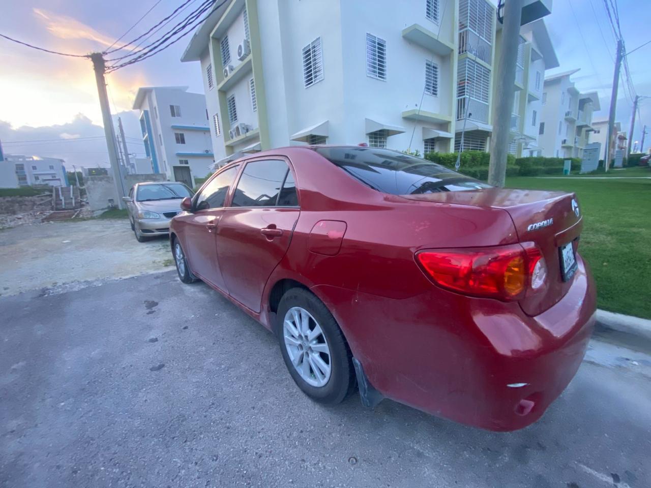 TOYOTA COROLLA 2009 LE EL FULL. ASENTOS DE LEATHER CREMA Foto 7292875-4.jpg