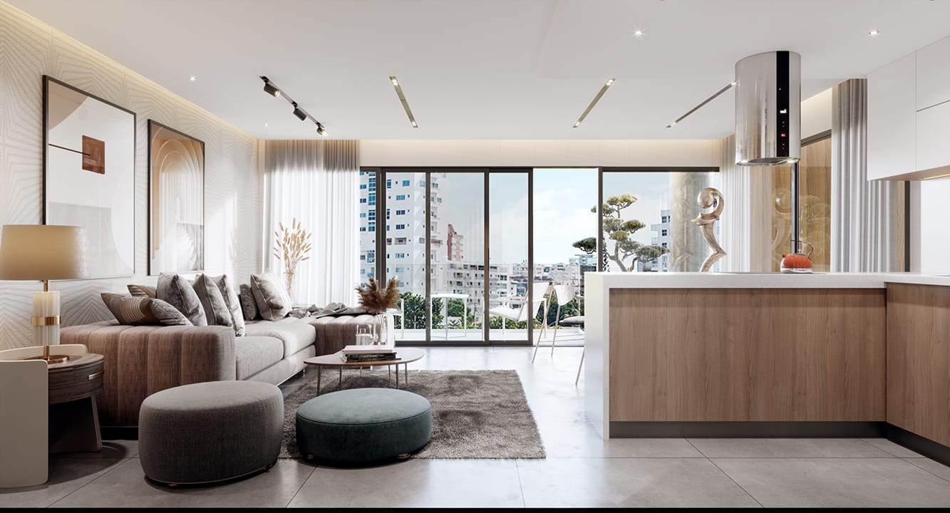 AMPLIOS APARTAMENTOS   EN ALMA ROSA SANTO DOMINGO ESTE Foto 7292913-3.jpg