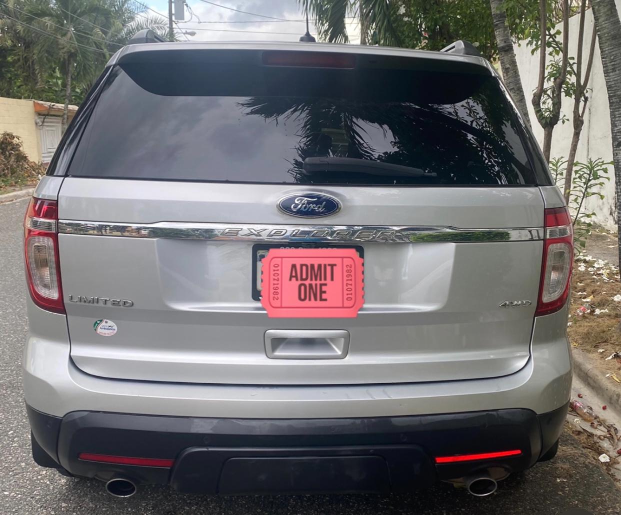 Ford Explorer Límite 2011 Foto 7293010-2.jpg