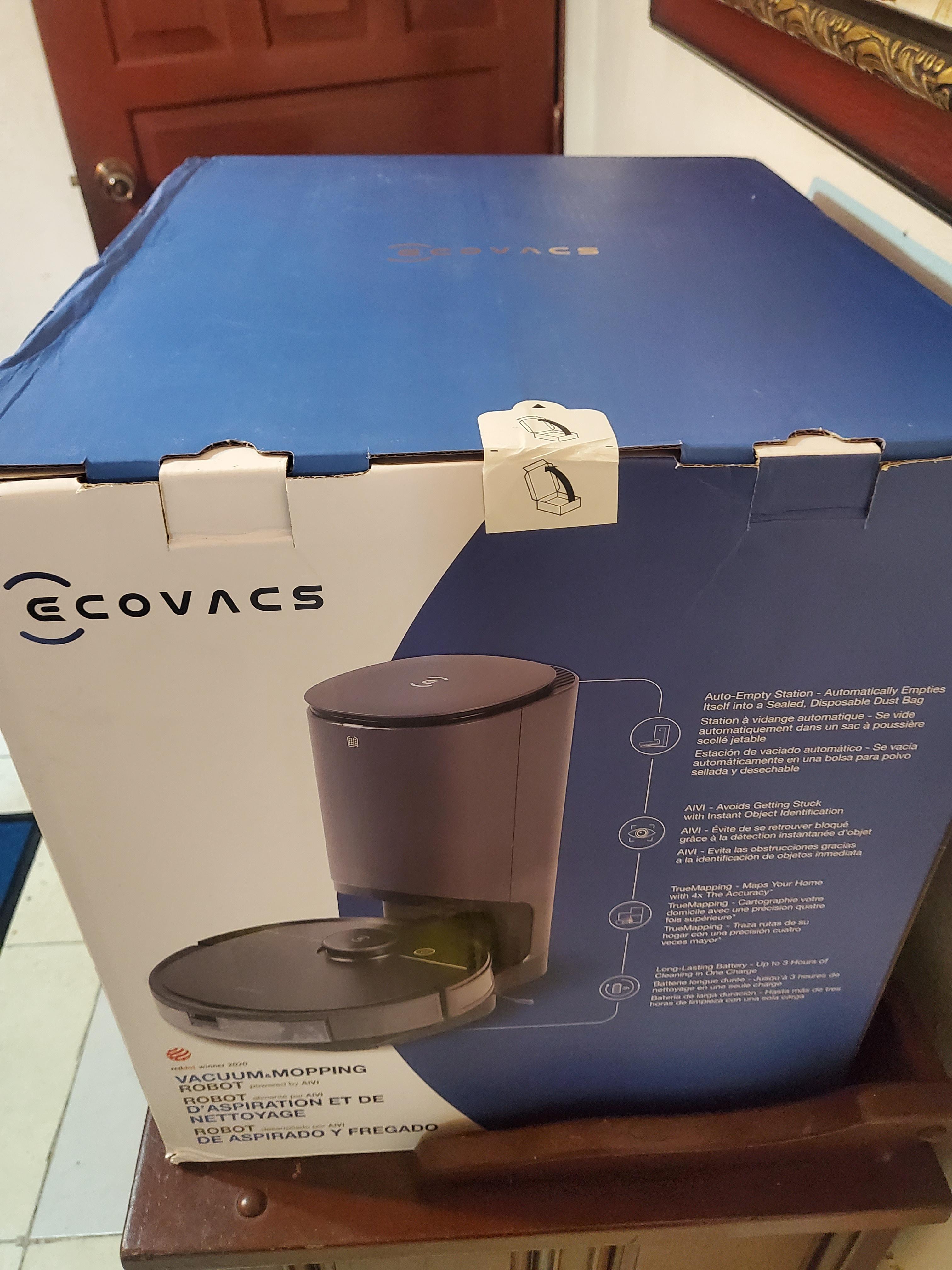 Ecovacs TRAPEA cámara frontal graba en tiempo real!!!!! Foto 7293014-3.jpg