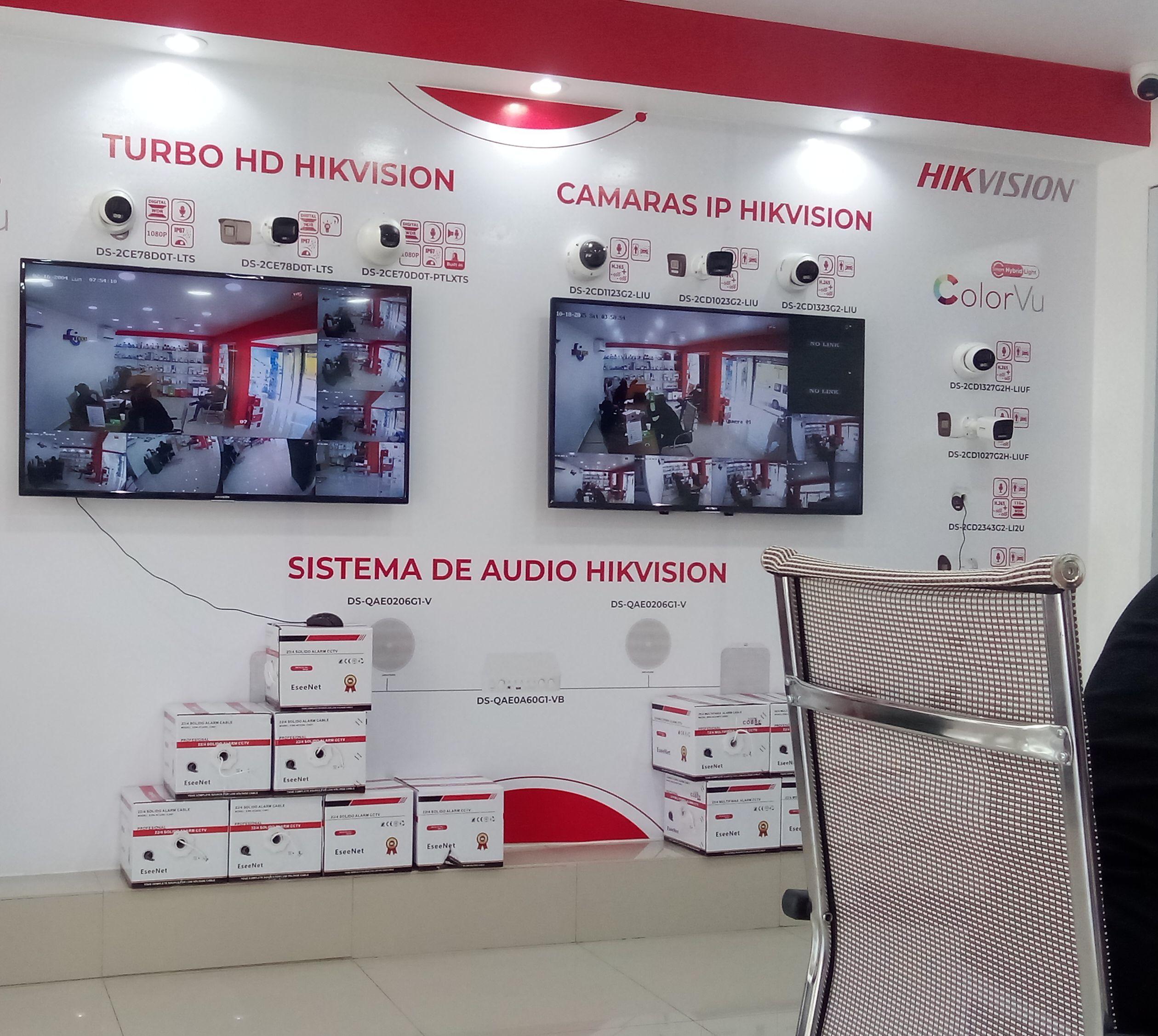 Cámaras Hikvision 8 turbo HD 1080p colorvu Foto 7293040-2.jpg