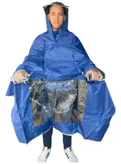 poncho impermeable para motorista  Foto 7293055-1.jpg