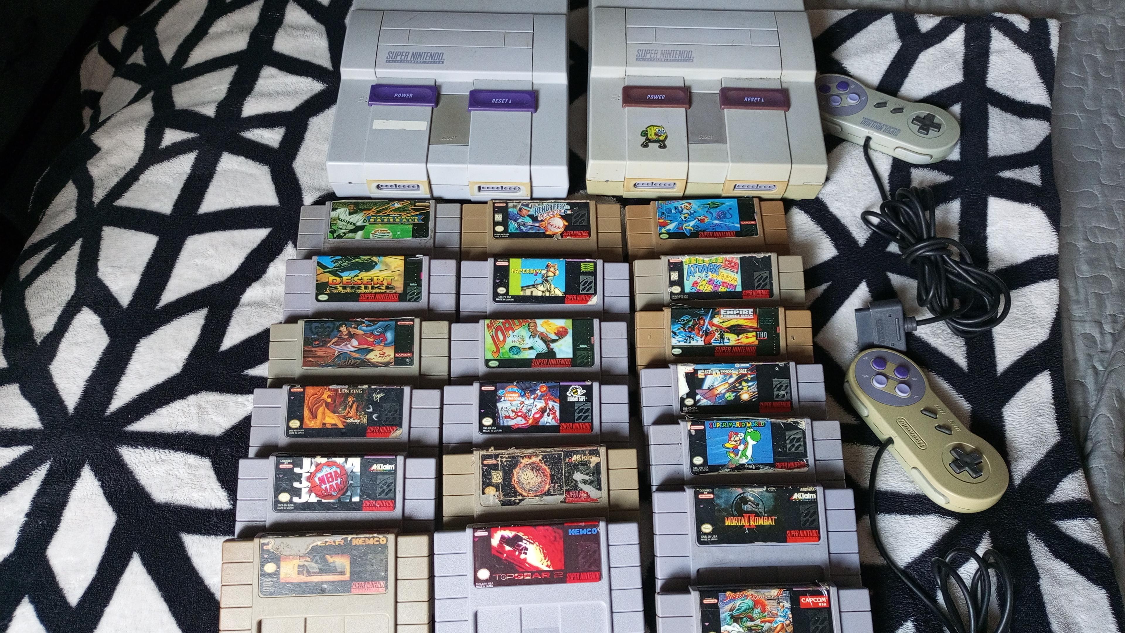 Super nintendo completo  en La Altagracia Foto 7293056-7.jpg