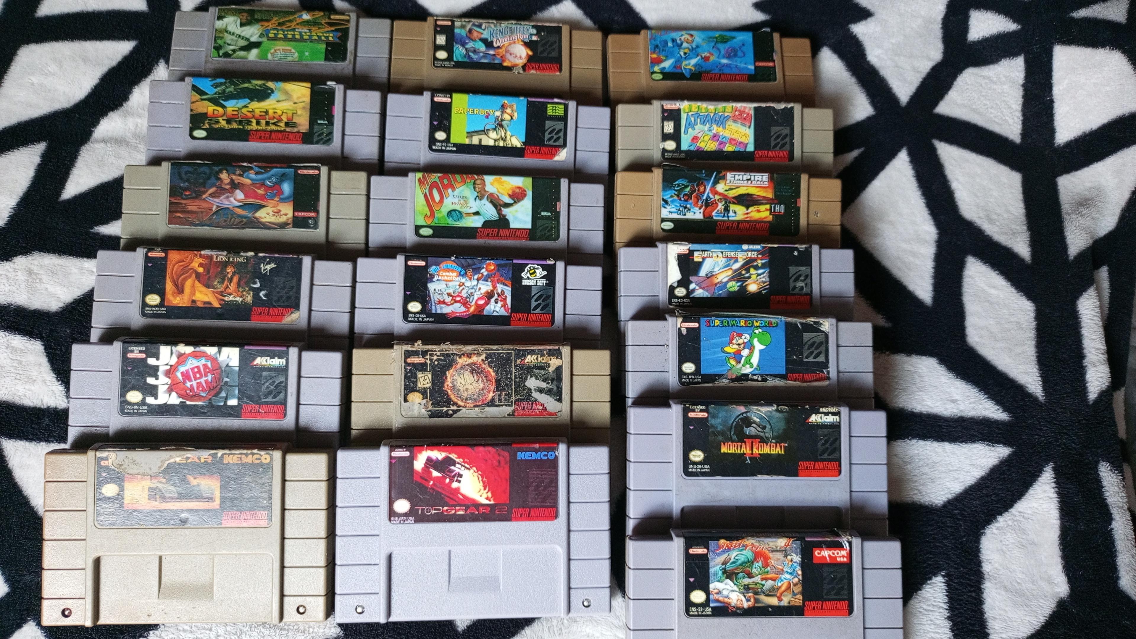 Super nintendo completo  en La Altagracia Foto 7293056-9.jpg