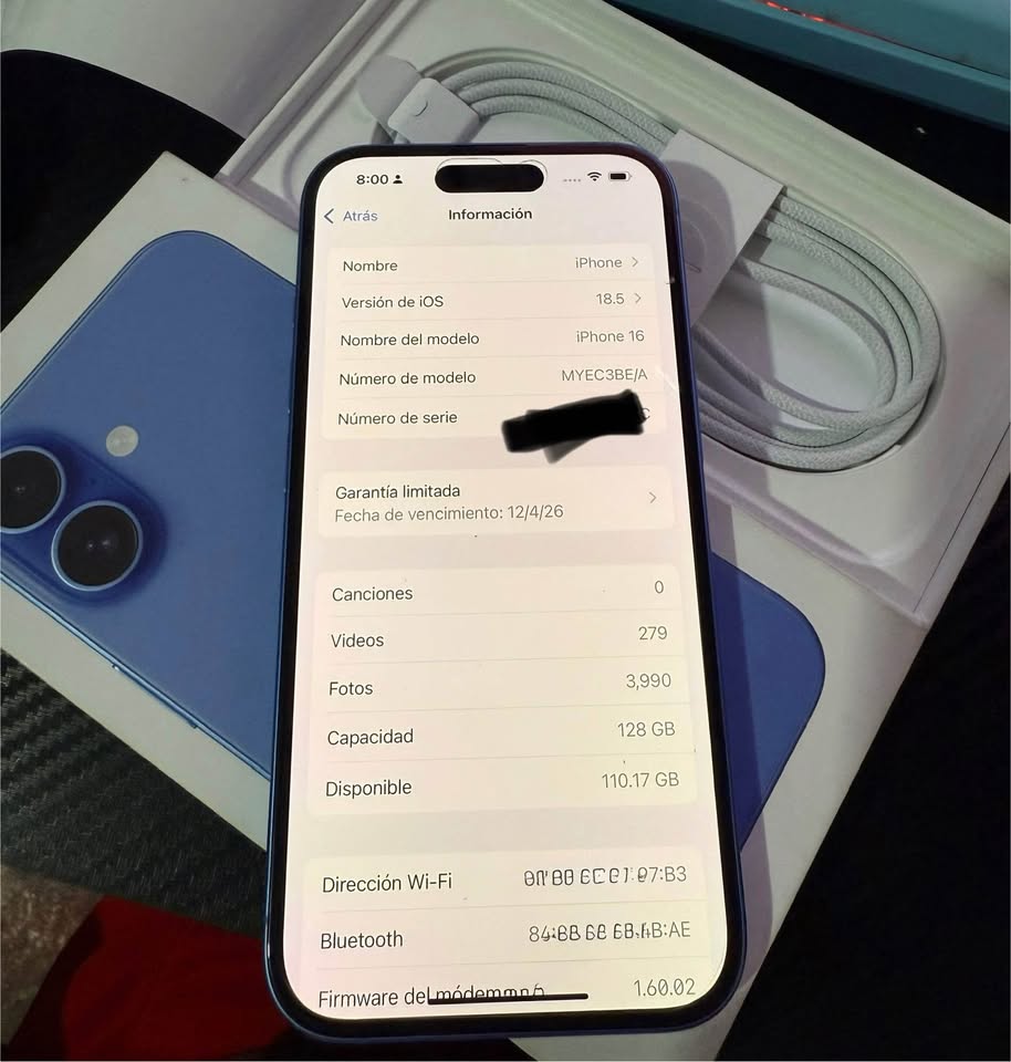 iphone 16 plus 256gb factory en Samaná Foto 7293069-2.jpg
