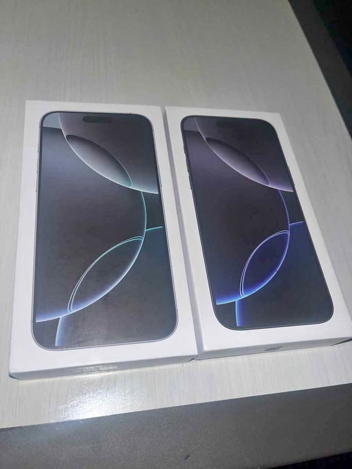 iphone 16 pro max 256gb factory en Samaná Foto 7293070-2.jpg
