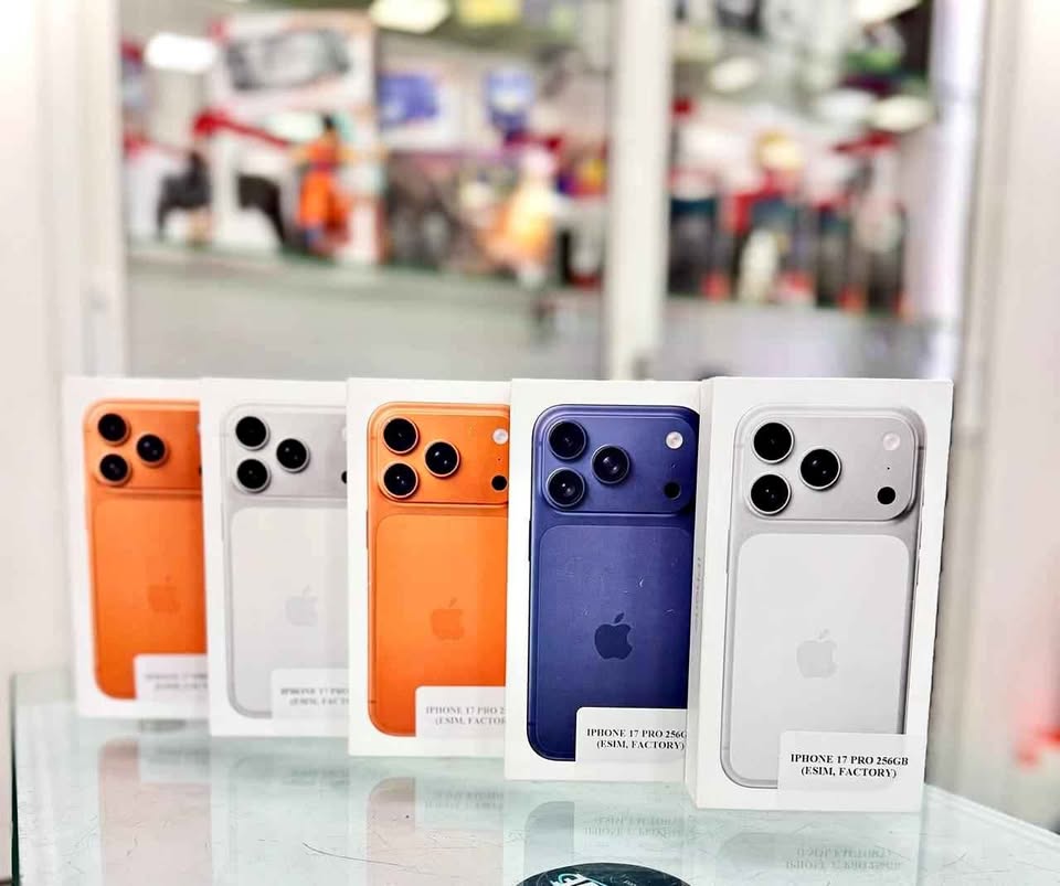 iphone 17 pro 256gb factory sellado en Samaná Foto 7293072-1.jpg