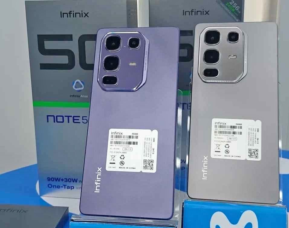 infinix note 50 pro 256gb debloqueado en Samaná Foto 7293073-4.jpg
