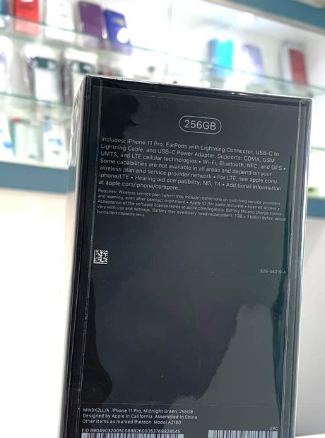 iphone 11 pro max 256gb factory en Samaná Foto 7293080-3.jpg