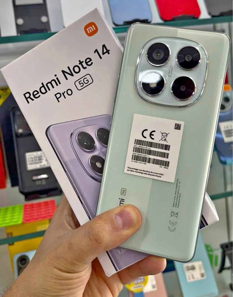 redmi note 14 256gb debloqueado en Samaná Foto 7293083-1.jpg