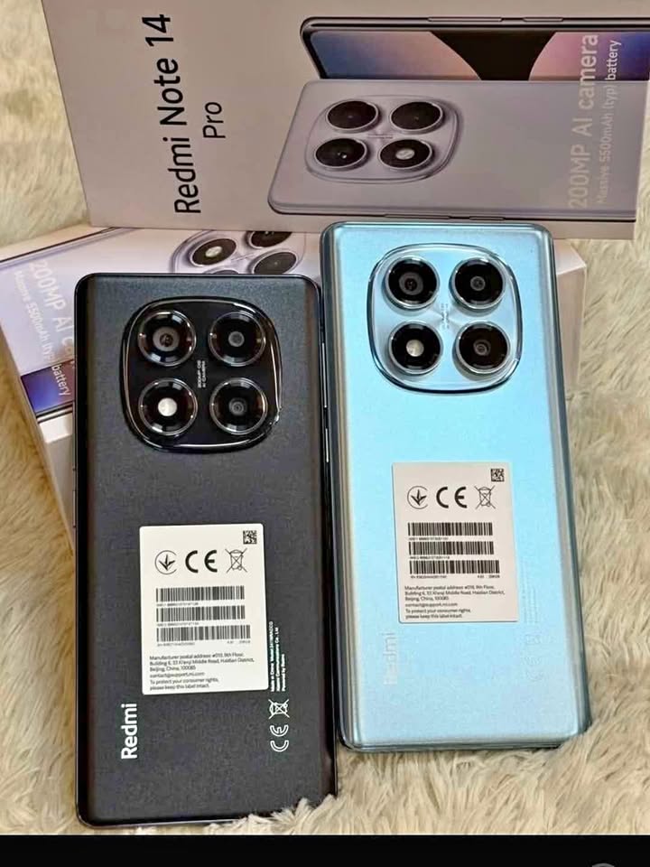 redmi note 14 256gb debloqueado en Samaná Foto 7293083-3.jpg