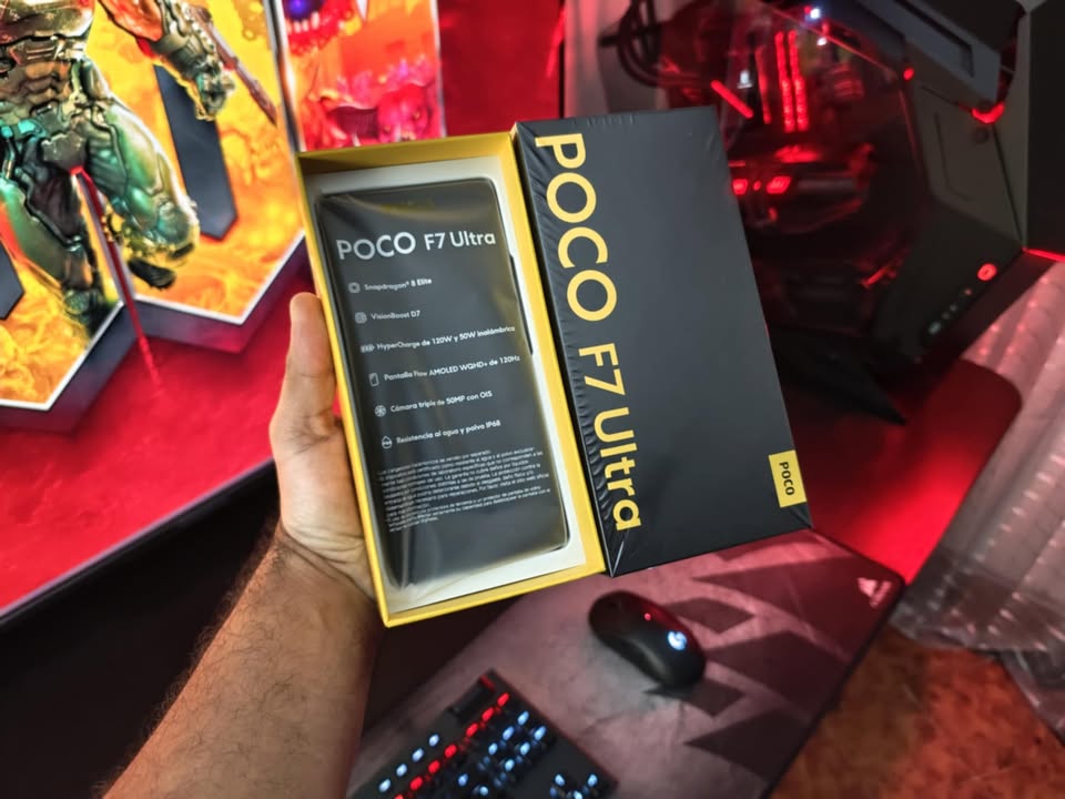 POCO F7 ULTRA NUEVO Y SELLADO EN SU CAJA DE 512 GB 12 DE RAM Foto 7293095-2.jpg