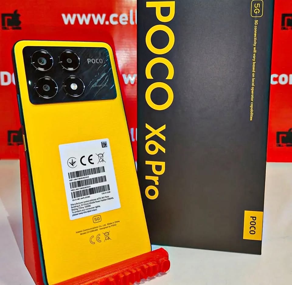 POCO F6 PRO NUEVO Y SELLADO EN SU CAJA DE 512 GB 12 DE RAM Foto 7293096-1.jpg