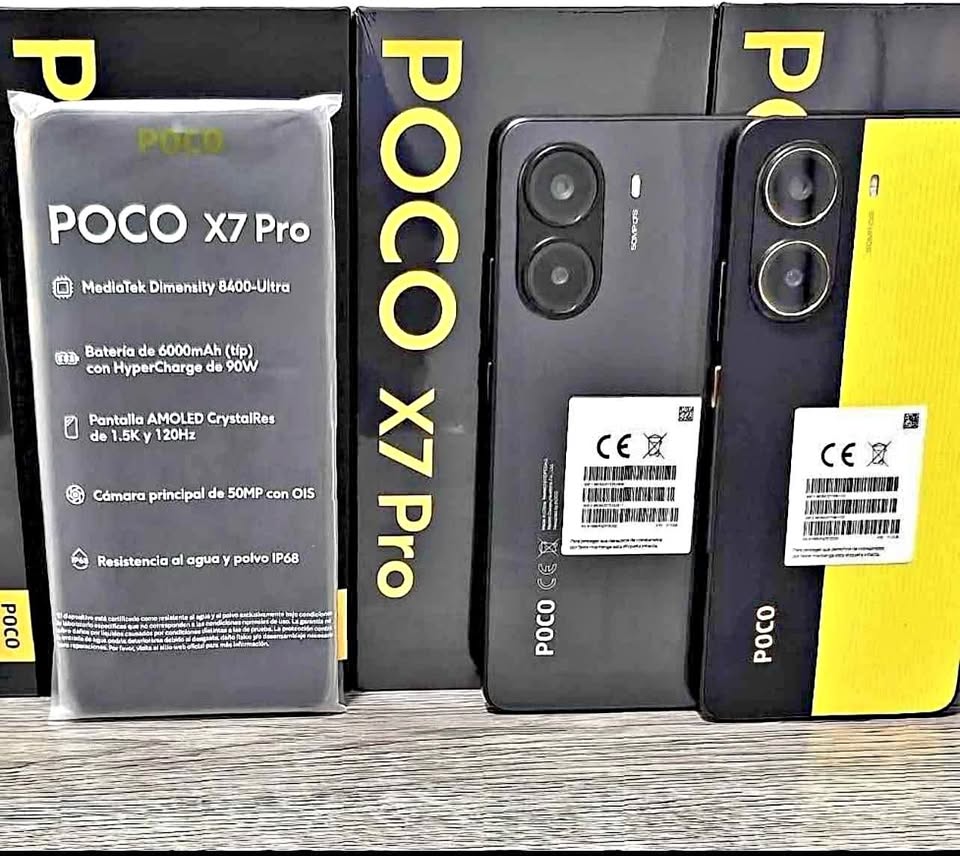 POCO X7 PRO 5G 12gbb RAM 256GB  en Samaná Foto 7293098-1.jpg