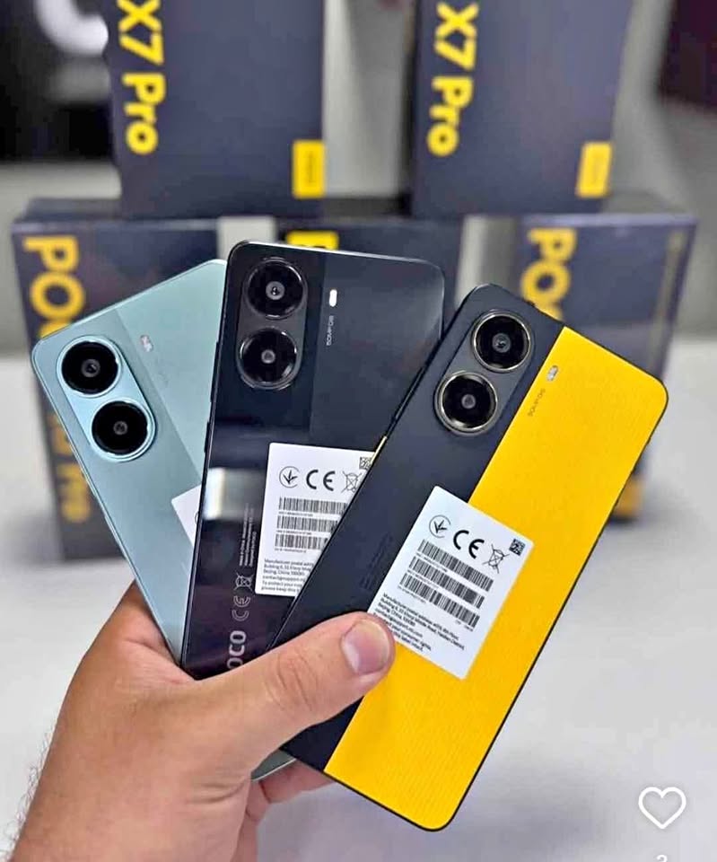 POCO X7 PRO 5G 12gbb RAM 256GB  en Samaná Foto 7293098-3.jpg