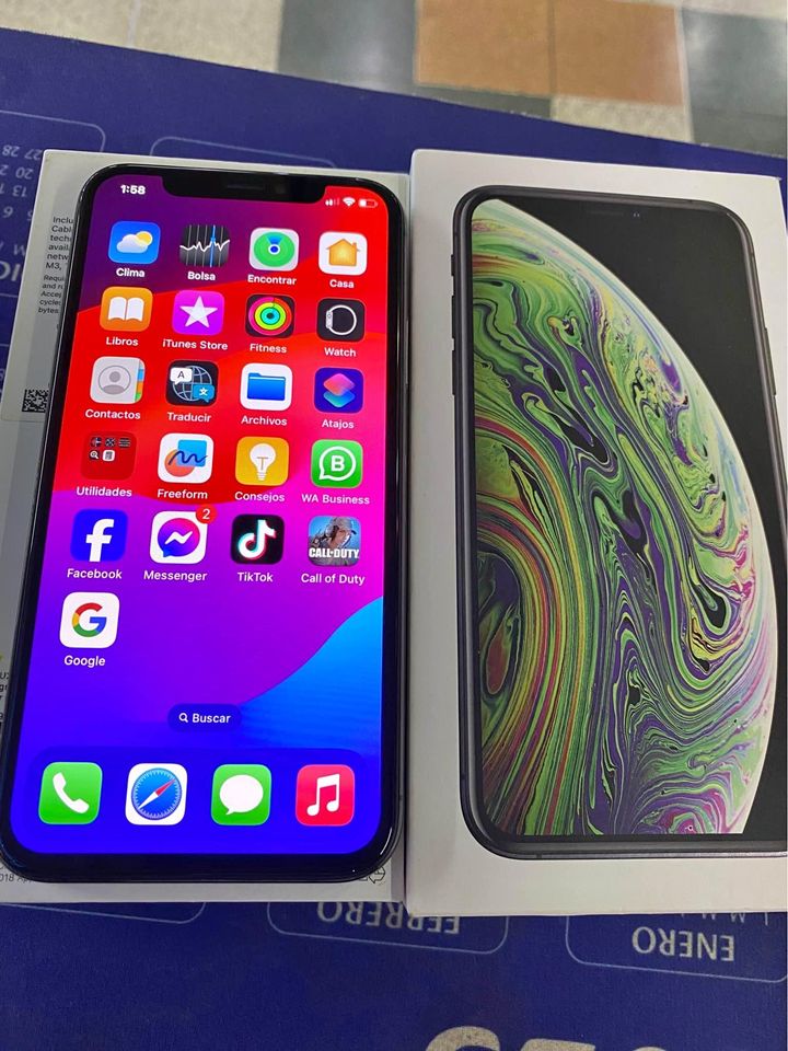 iphone xs max 256gb factory en Samaná Foto 7293106-7.jpg