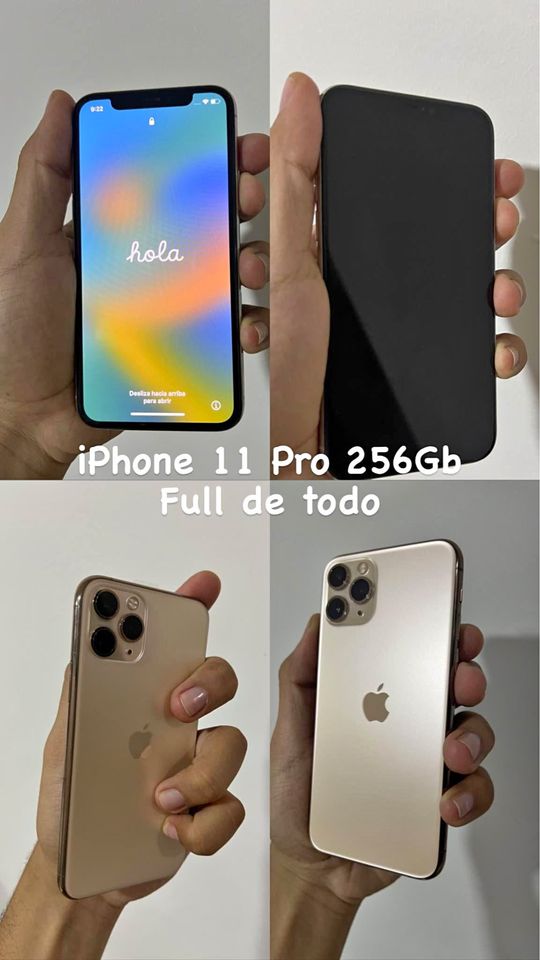 iphone 11 pro 256gb factory en Samaná Foto 7293107-3.jpg