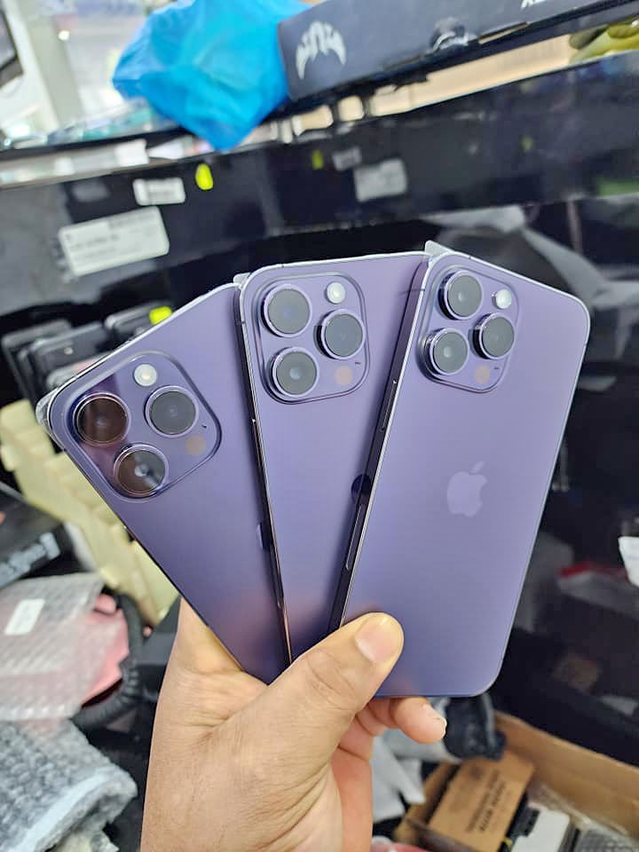 iphone 14 pro 256gb factory en Samaná Foto 7293114-3.jpg