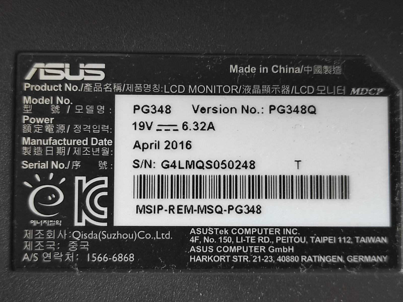  ASUS ROG Gaming Monitor PG348Q 34 Foto 7293240-7.jpg