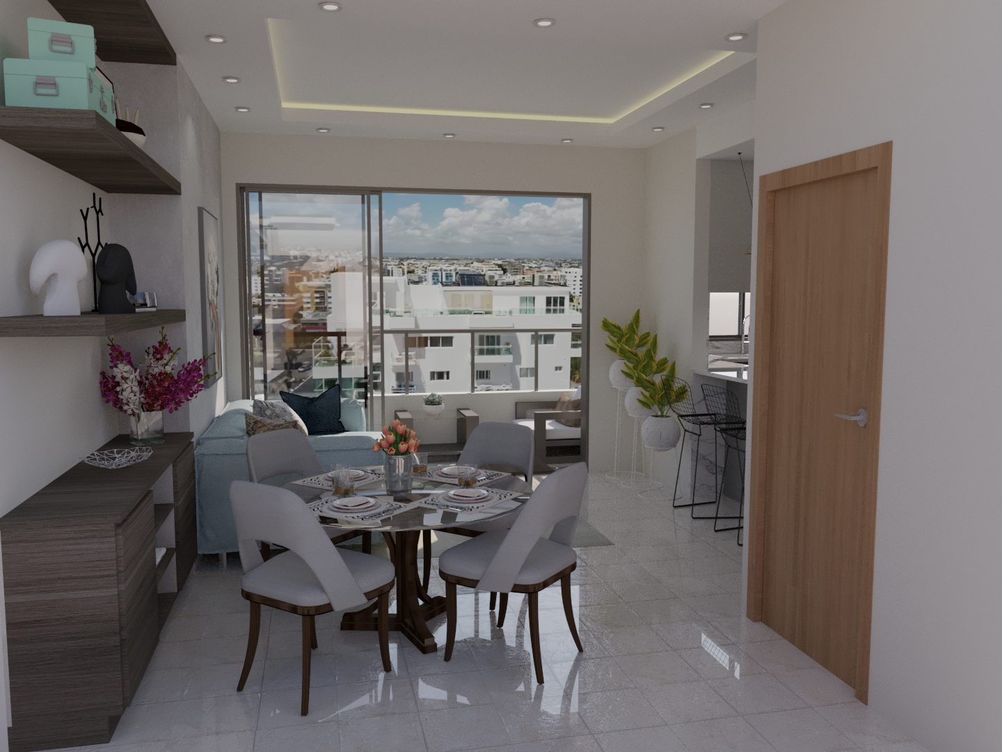 Hermoso Apartamento en Venta sector Renacimiento  Foto 7293263-5.jpg