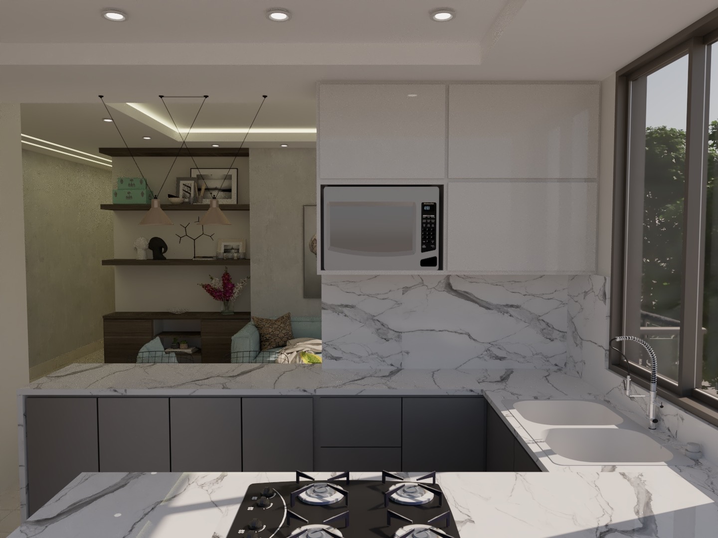 Hermoso Apartamento en Venta sector Renacimiento  Foto 7293263-6.jpg