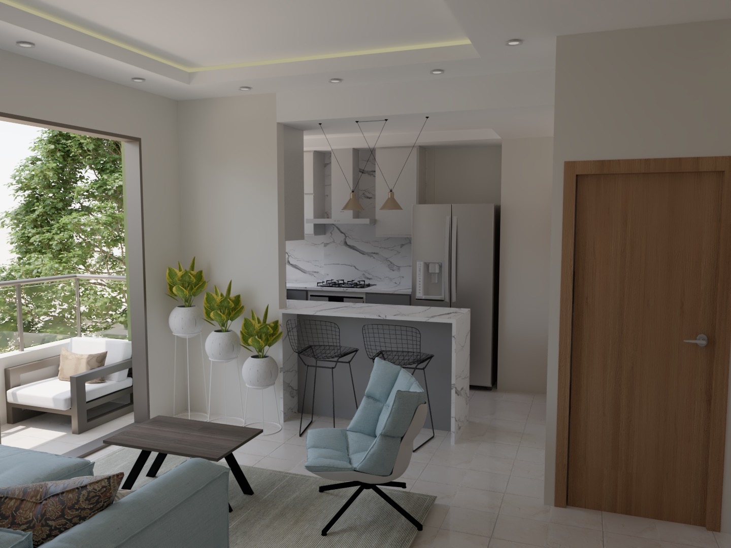 Hermoso Apartamento en Venta sector Renacimiento  Foto 7293263-7.jpg