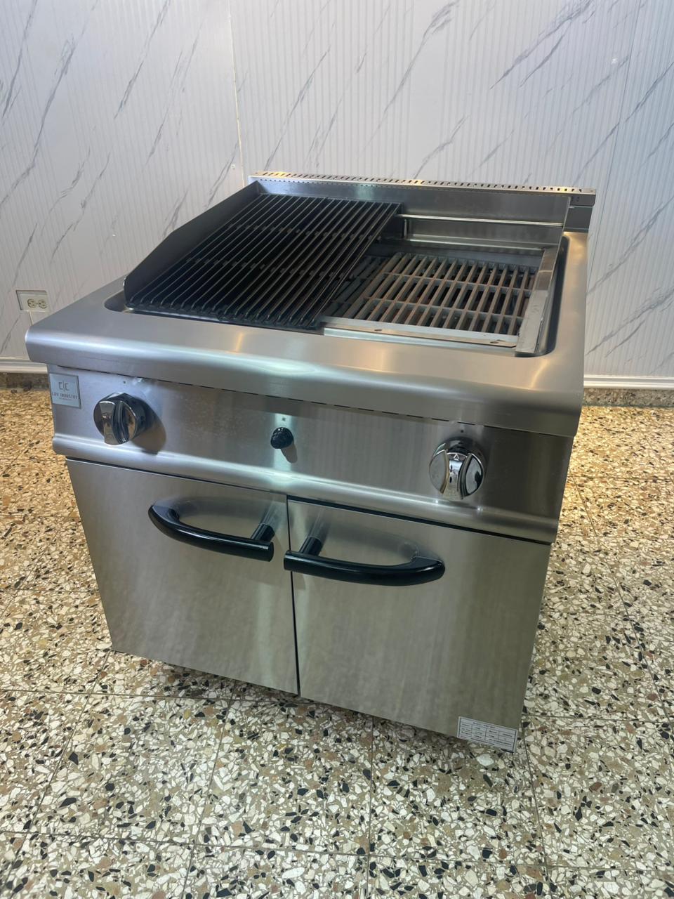 Estufa parrilla grill de gas parrillada carnes Foto 7293330-5.jpg