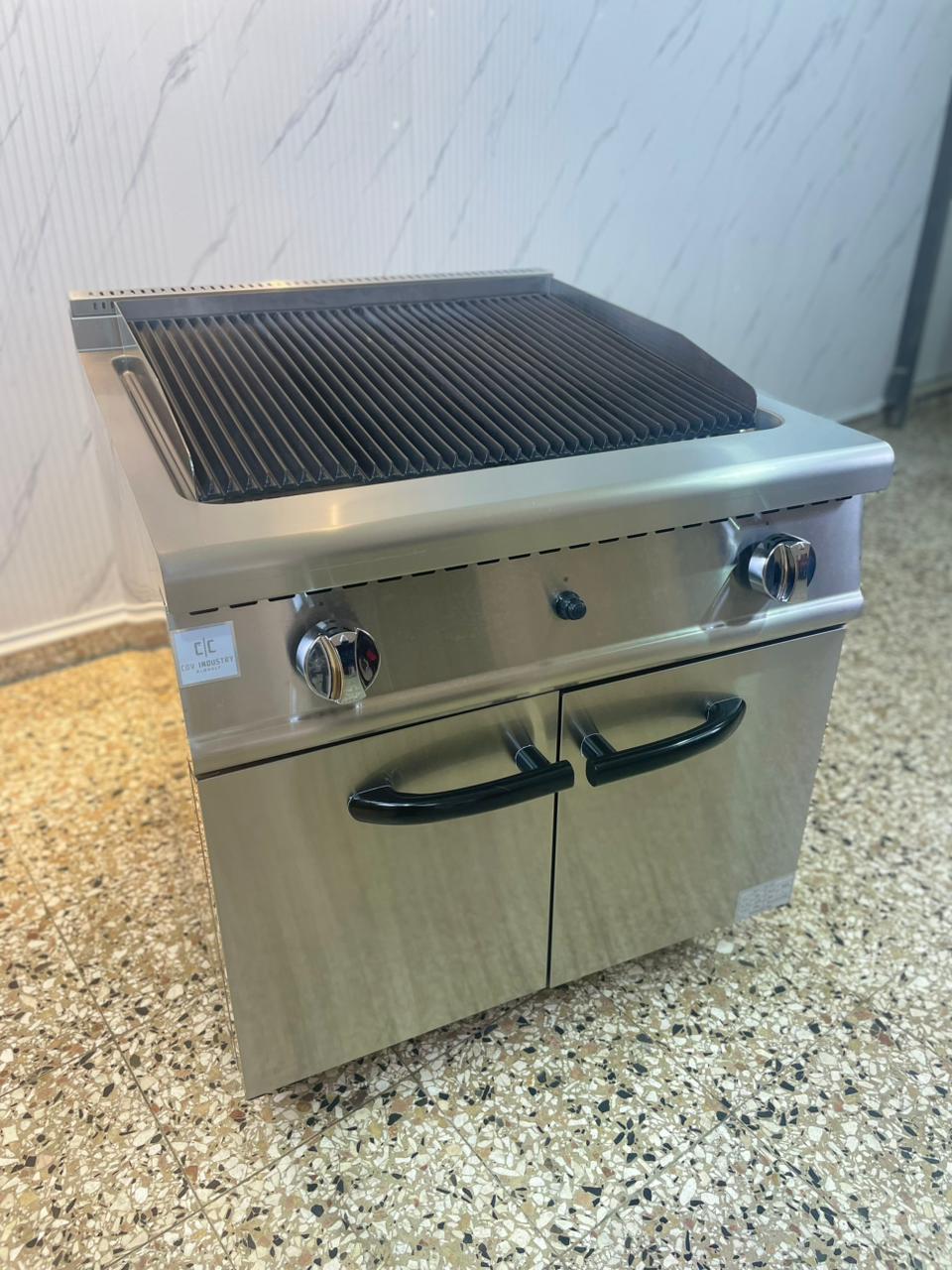 Estufa parrilla grill de gas parrillada carnes Foto 7293330-6.jpg