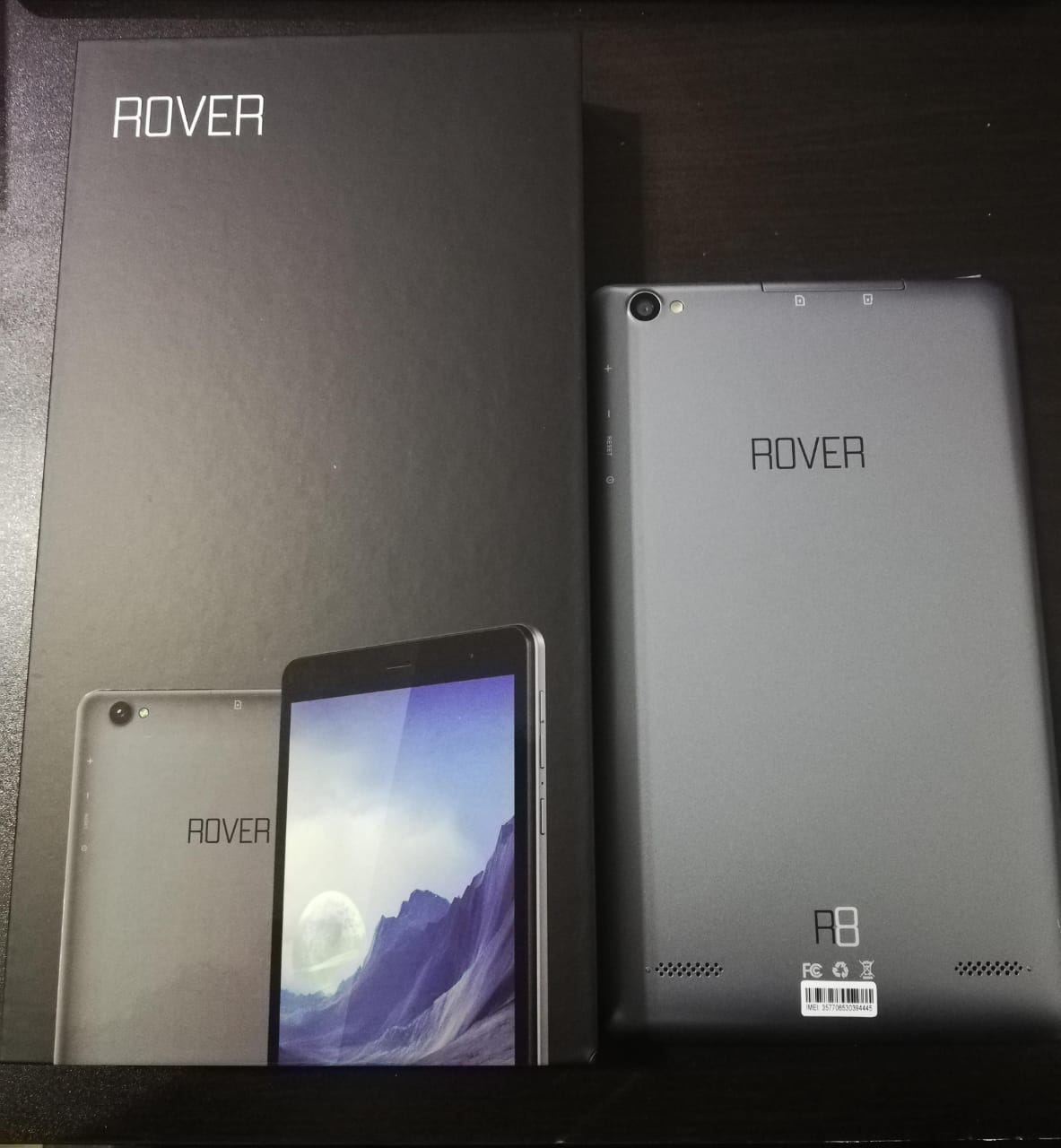 Tablet Rover R8 32GB Android Pantalla HD WiFi Cámara Frontal y Trasera Foto 7293352-2.jpg
