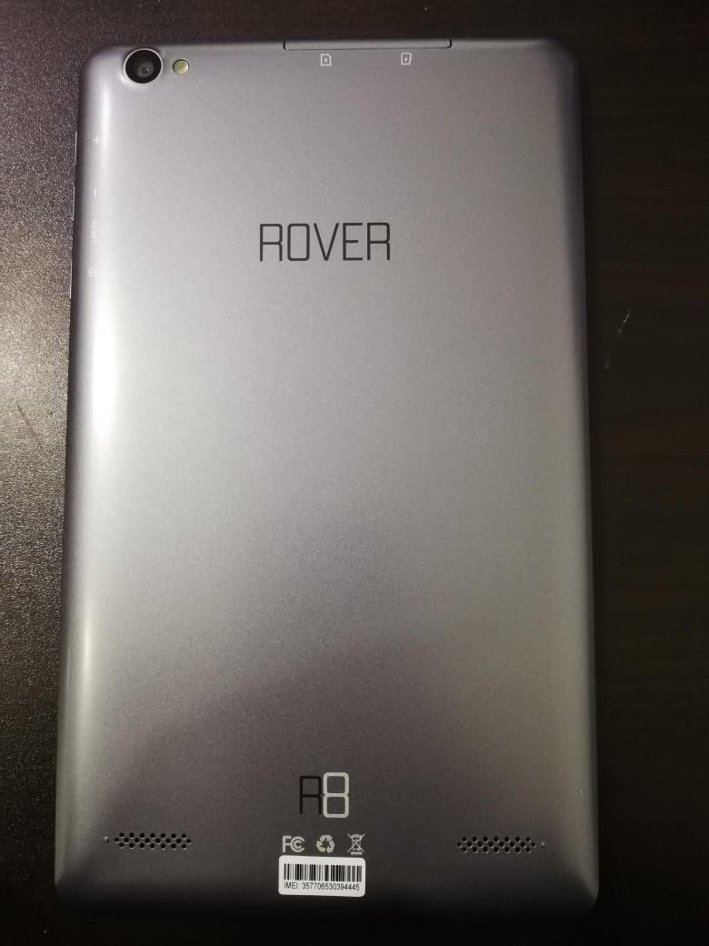 Tablet Rover R8 32GB Android Pantalla HD WiFi Cámara Frontal y Trasera Foto 7293352-4.jpg