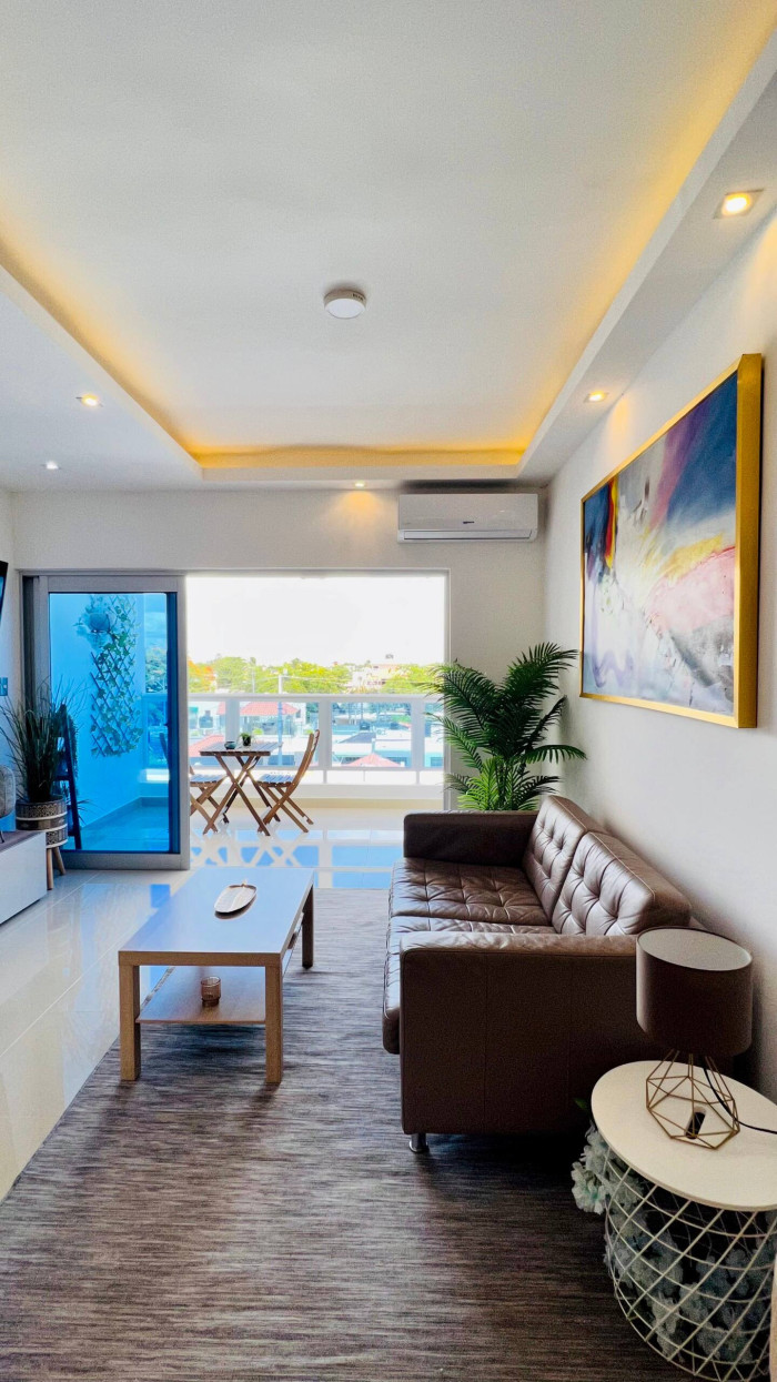Apartamento Amueblado en Alquiler – Alma Rosa Santo Domingo Este Foto 7293390-4.jpg