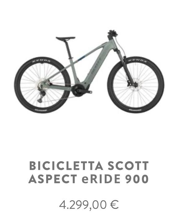Ebike Scott Aspect Eride 900 en La Romana Foto 7293422-1.jpg