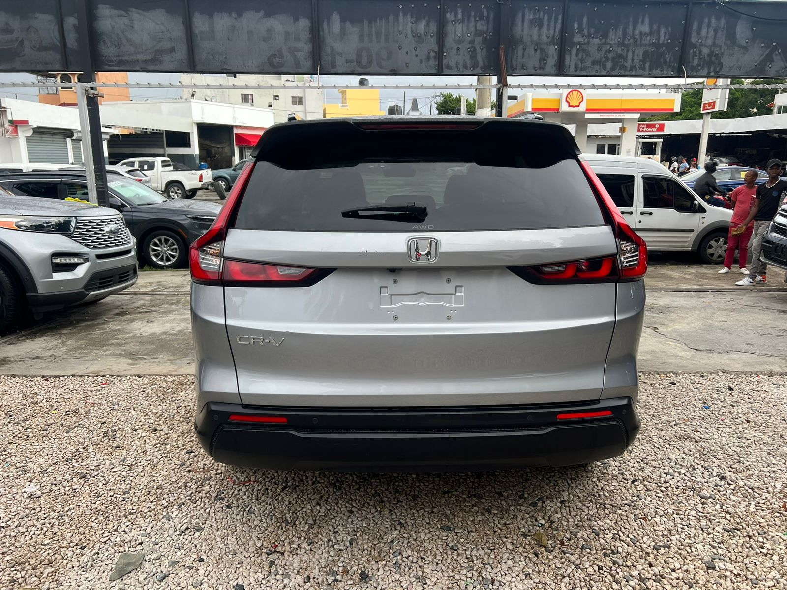 HONDA CRV EXL 4X4 2023 en Santo Domingo Este Foto 7293426-5.jpg