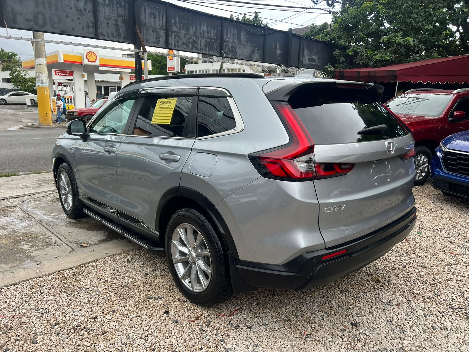 HONDA CRV EXL 4X4 2023 en Santo Domingo Este Foto 7293426-6.jpg