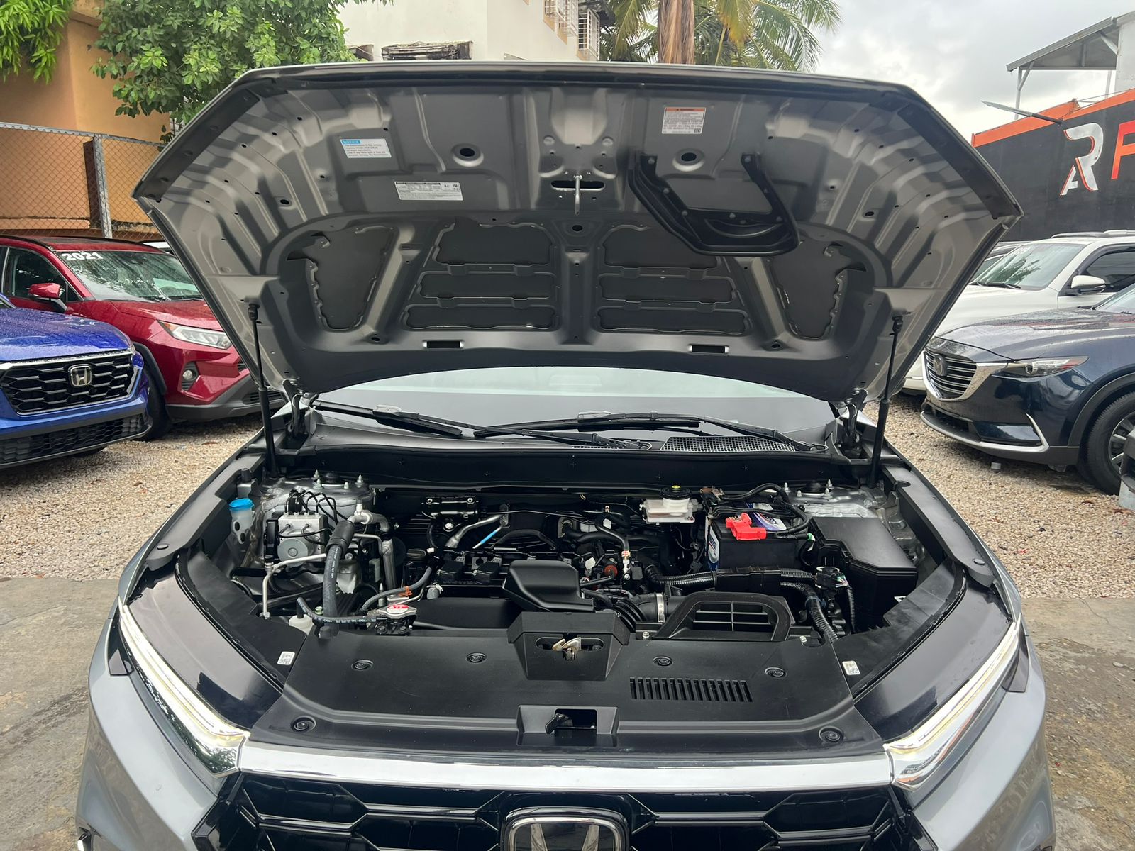 HONDA CRV EXL 4X4 2023 en Santo Domingo Este Foto 7293426-7.jpg