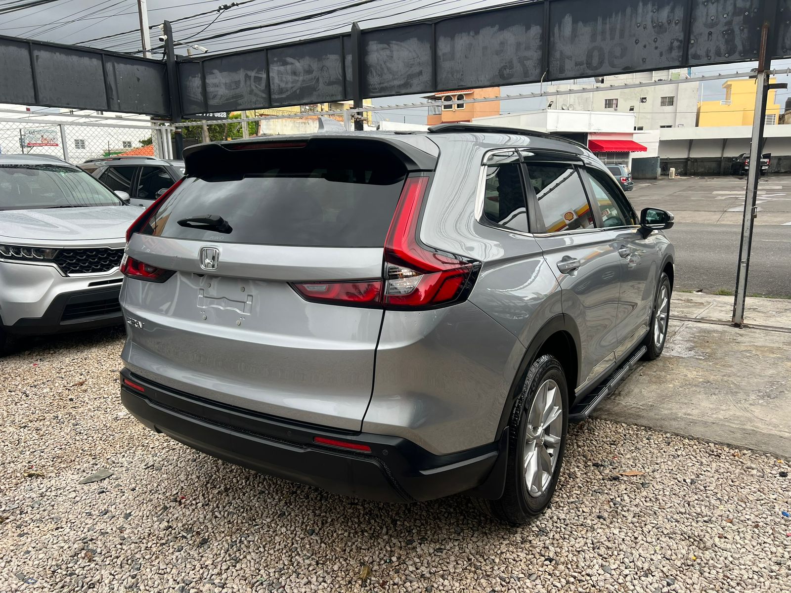 HONDA CRV EXL 4X4 2023 en Santo Domingo Este Foto 7293426-8.jpg