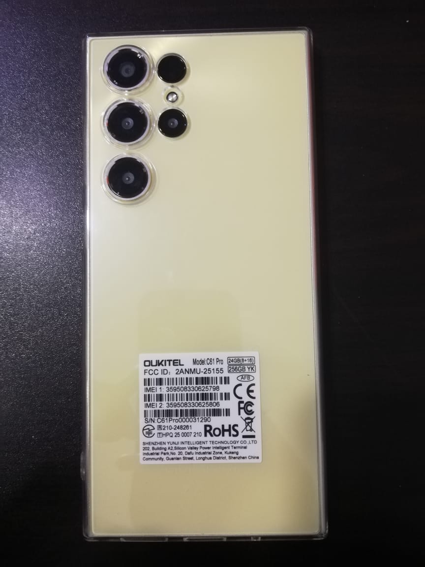 TELEFONO OUKITEL C61 PRO 2568GB Foto 7293429-1.jpg