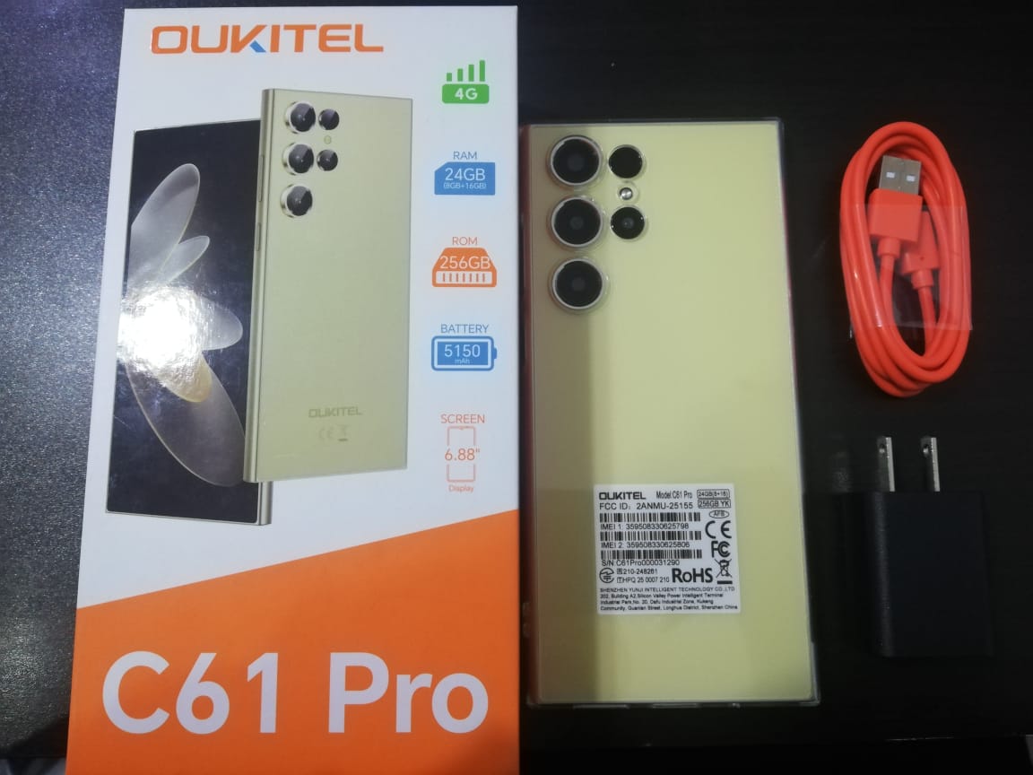 TELEFONO OUKITEL C61 PRO 2568GB Foto 7293429-2.jpg