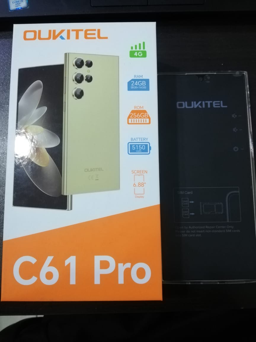 TELEFONO OUKITEL C61 PRO 2568GB Foto 7293429-3.jpg