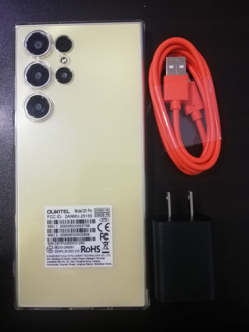 TELEFONO OUKITEL C61 PRO 2568GB Foto 7293429-4.jpg