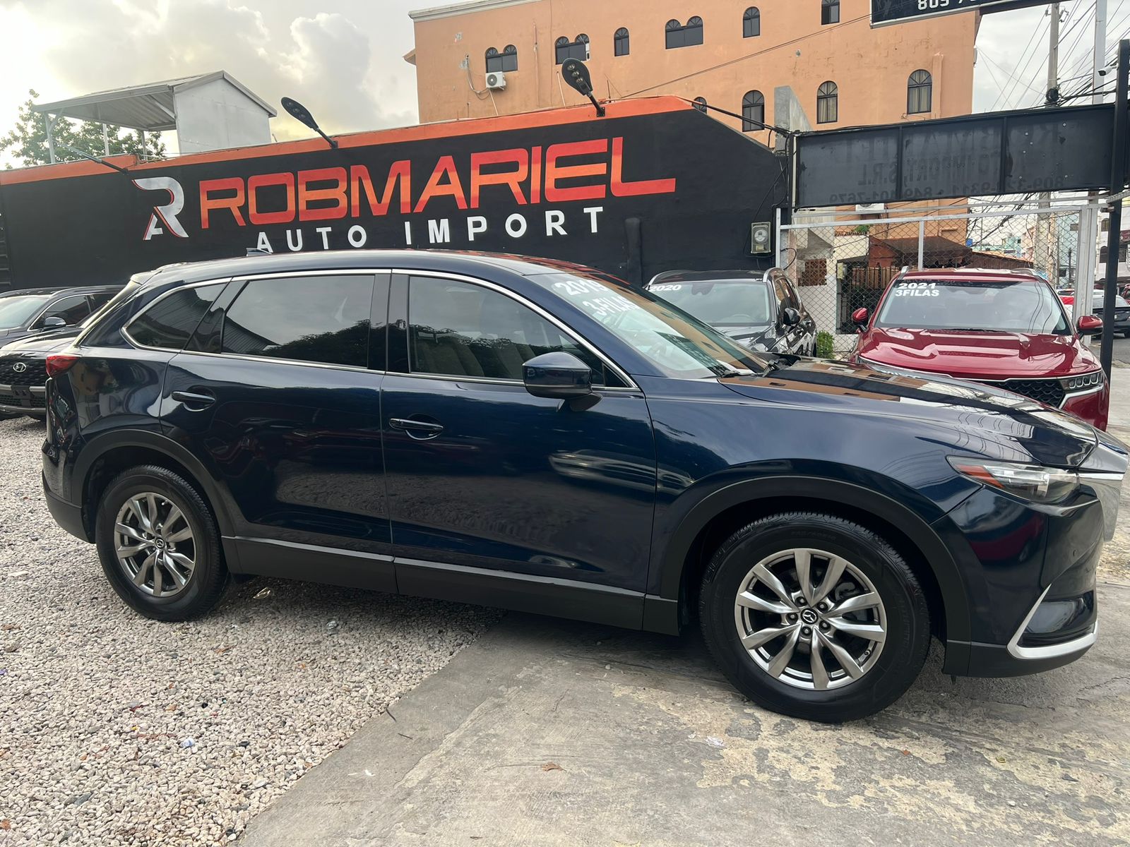 MAZDA CX-9 TOURING 2019 en Santo Domingo Este Foto 7293438-11.jpg
