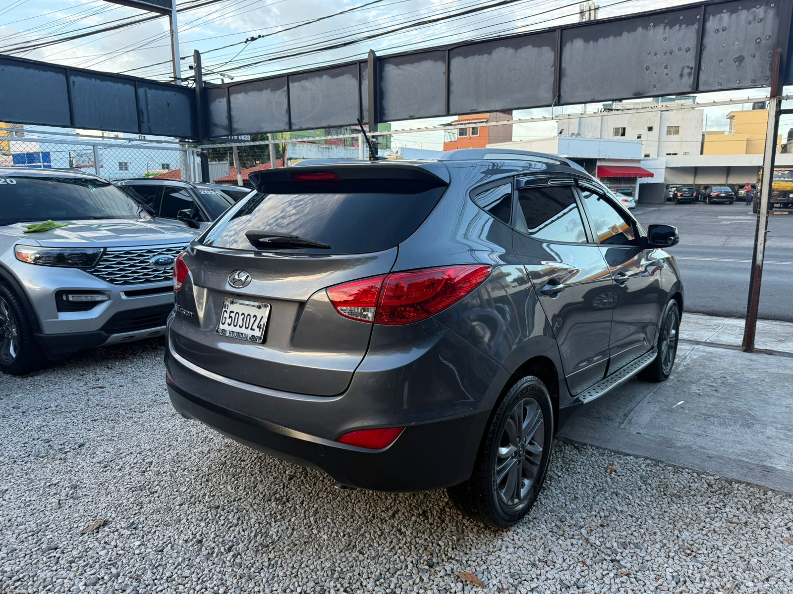 HYUNDAI TUCSON SE 2015 GRIS  en Santo Domingo Este Foto 7293439-4.jpg